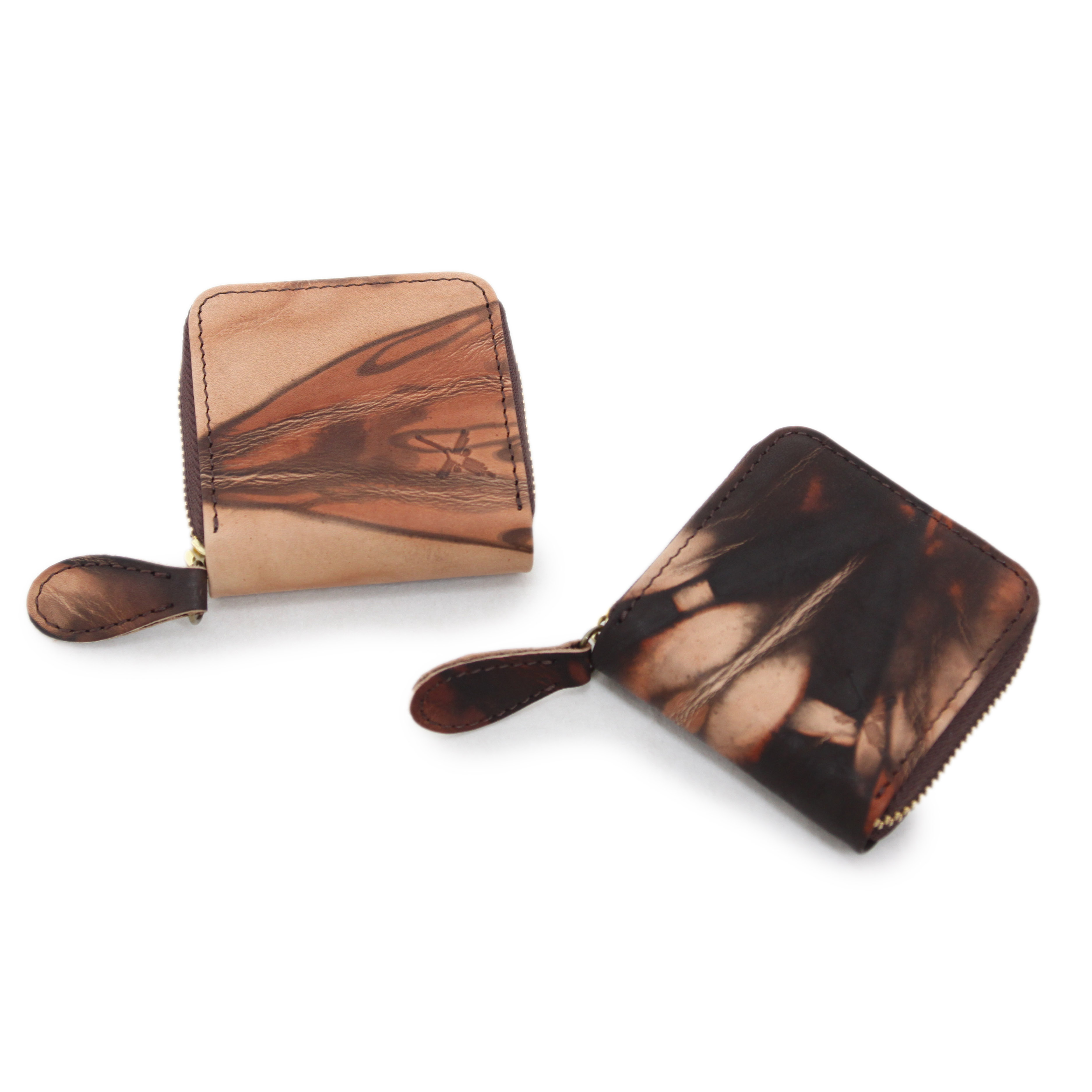 DA1552-AMD/Ain Soph (アインソフ)奄美泥染め　コインケース　日本製