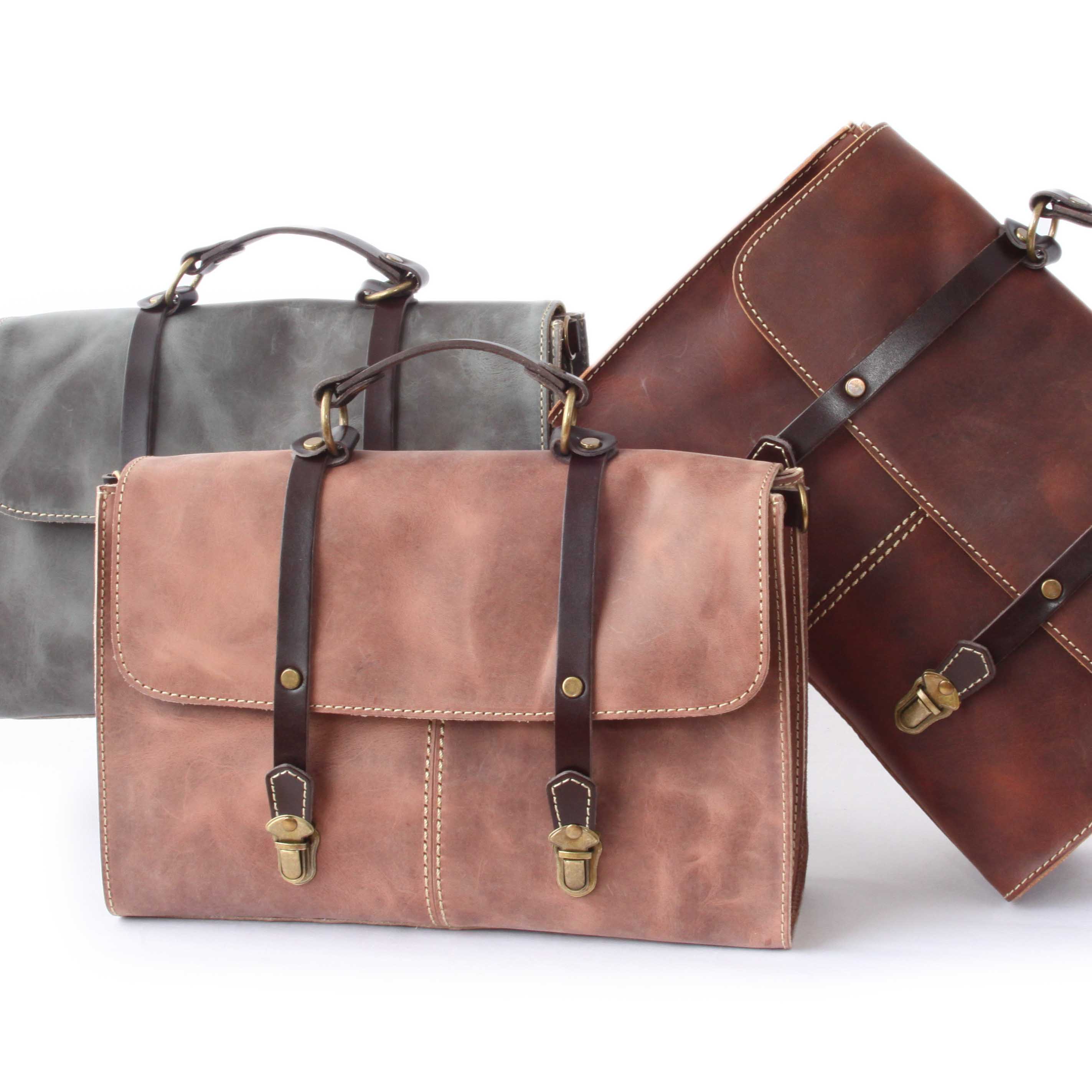 ASE1662-HP/Ain Soph(アインソフ)３way　サッチェルバッグ