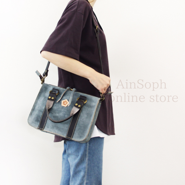 ASE1426-HP/Ain Soph(アインソフ)ミニブリーフ　ショルダーバッグ
