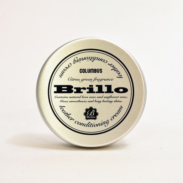 Brillo/leather conditioning cream(COLUMBUS)レザー用クリーム Brillo/leather conditioning cream(COLUMBUS)レザー用クリーム