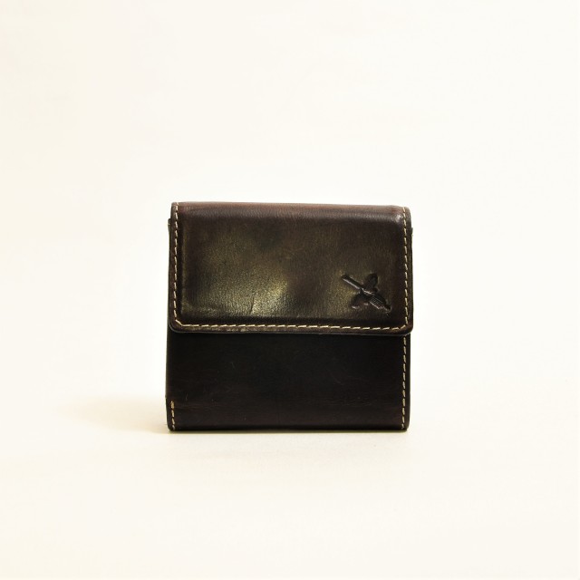 DA1327-PYP/Ain Soph (アインソフ)馬革小さめ折財布