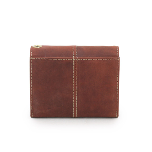 【HPレザー】Ain Soph(アインソフ)差し込み錠のクラシカルショートウォレット ショルダー ｜DA1654-HP