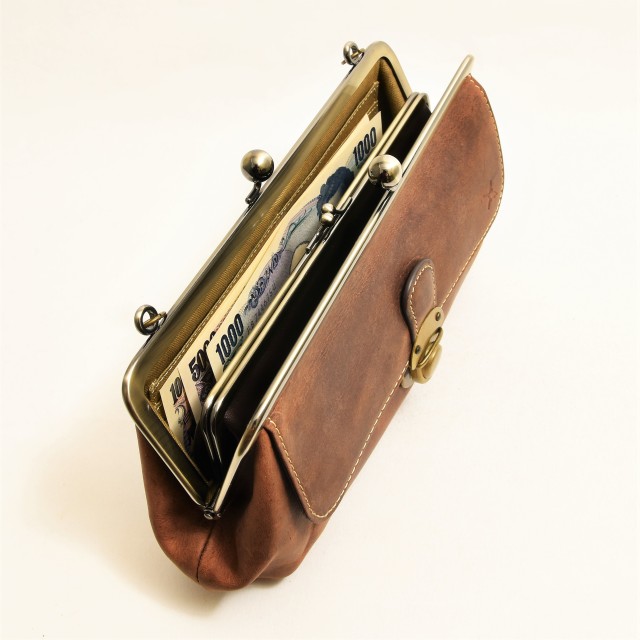 DA777-HP/Ain Soph(アインソフ)がまぐちのお財布ポシェット