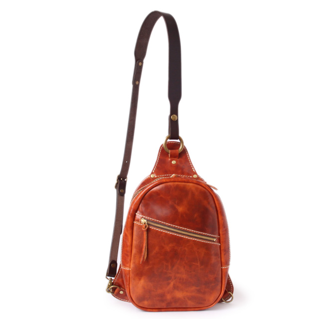 DA1417-NE/Ain Soph (アインソフ)ヌメ革　ボディバッグ用付け替えショルダー