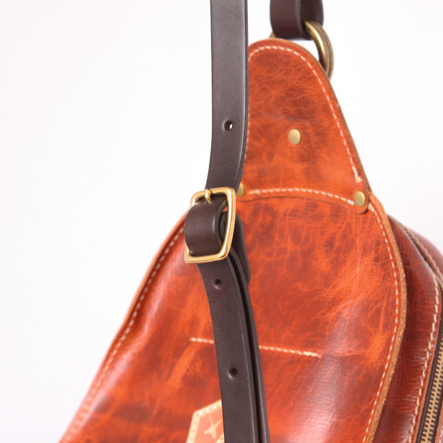 DA1417-NE/Ain Soph (アインソフ)ヌメ革　ボディバッグ用付け替えショルダー