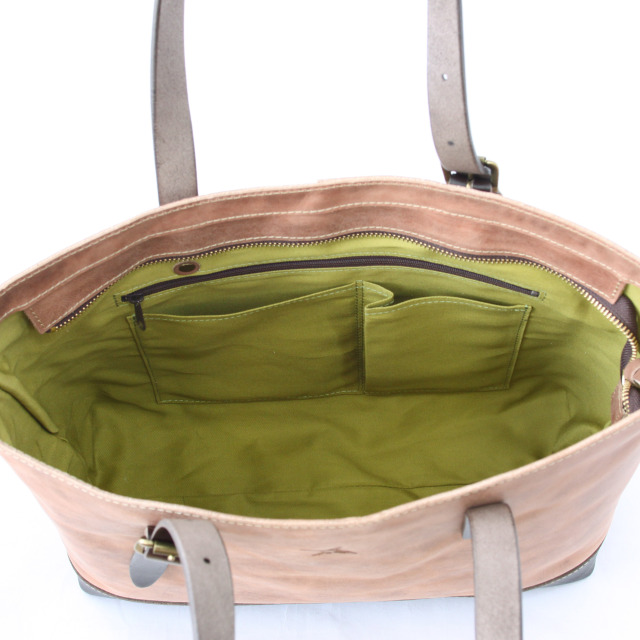 ASE1684-HP/Ain Soph (アインソフ)定番HPレザー トートバッグ