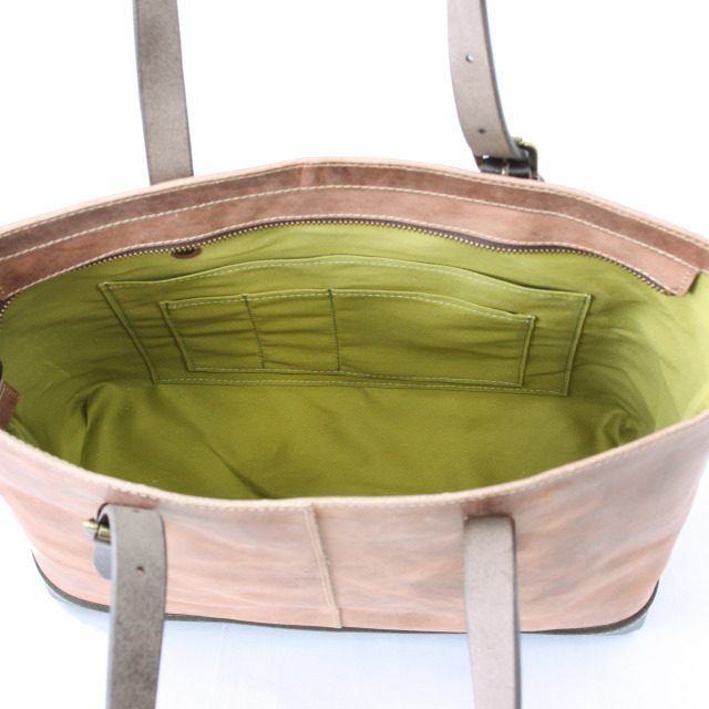 ASE1684-HP/Ain Soph (アインソフ)定番HPレザー トートバッグ