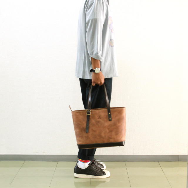 ASE1684-HP/Ain Soph (アインソフ)定番HPレザー　トートバッグ