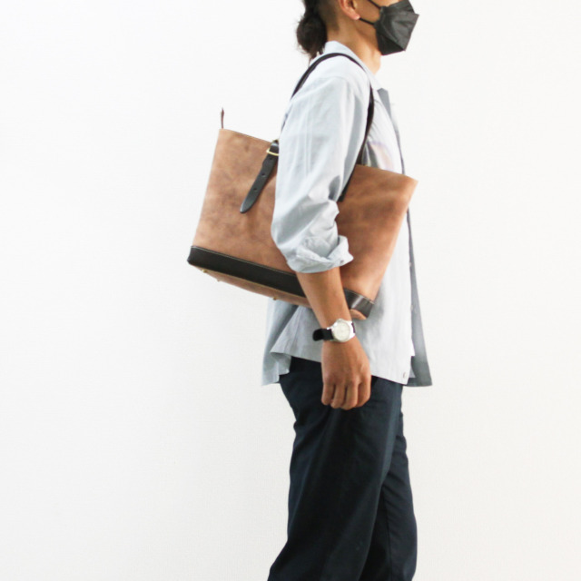 ASE1684-HP/Ain Soph (アインソフ)定番HPレザー　トートバッグ