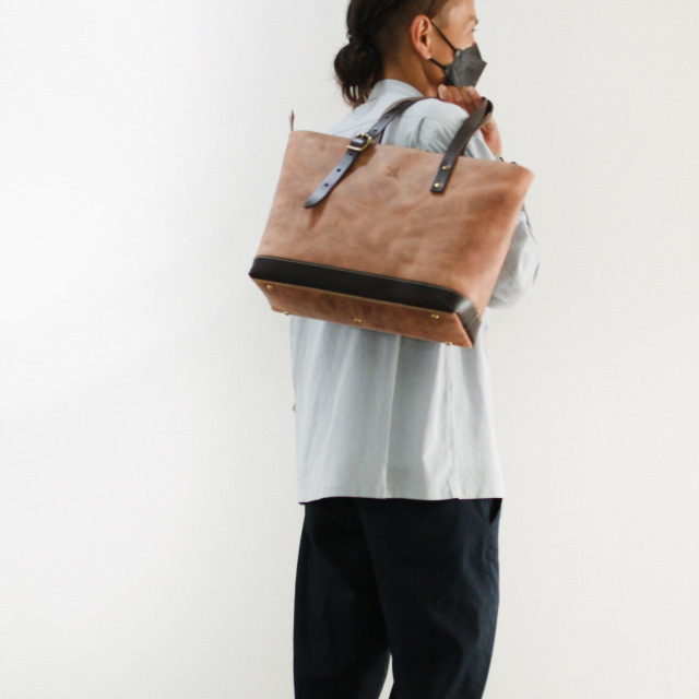 ASE1684-HP/Ain Soph (アインソフ)定番HPレザー　トートバッグ