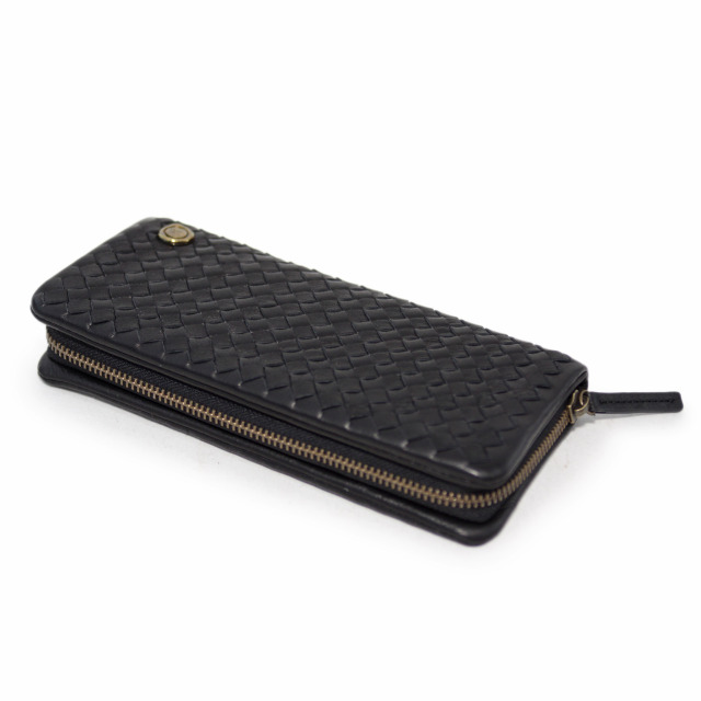 DA1603-CNP/Ain Soph 2nd label(アインソフセカンドレーベル)メッシュラウンドファスナー長財布