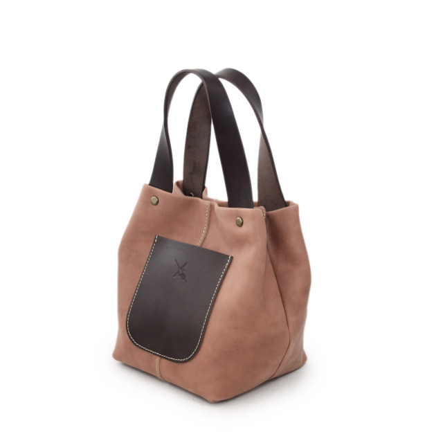 ASE1787-HP/Ain Soph (アインソフ)定番HPレザー　トート×ショルダーバッグ