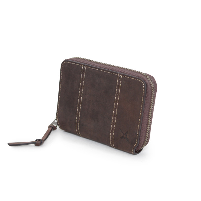 DA1617-HP/Ain Soph(アインソフ)ラウンドファスナー　ミドル折財布