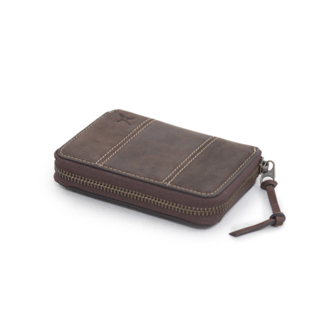 DA1617-HP/Ain Soph(アインソフ)ラウンドファスナー　ミドル折財布