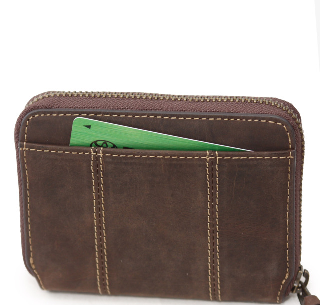 DA1617-HP/Ain Soph(アインソフ)ラウンドファスナー　ミドル折財布