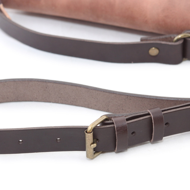 ASE1639-HP/Ain Soph (アインソフ)切りっぱなし　横型ショルダーバッグ　日本製