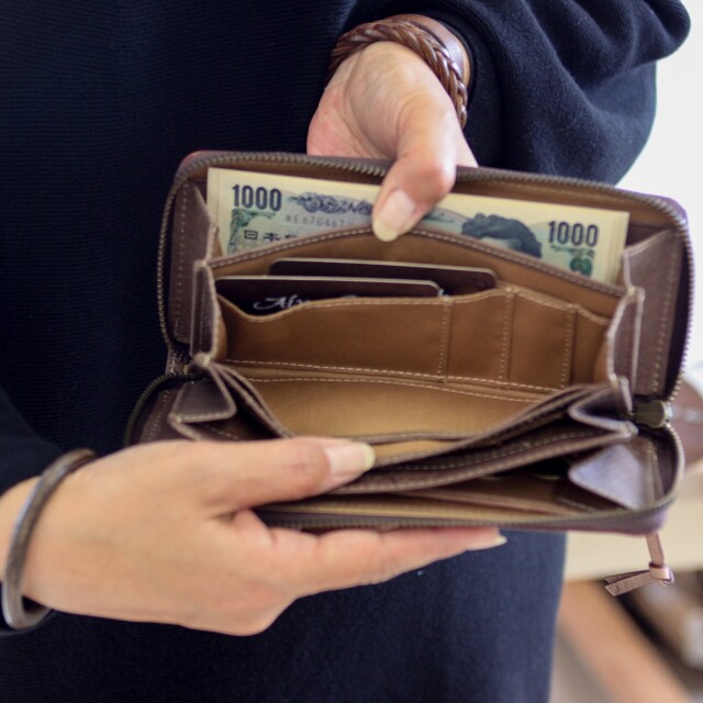 アインソフ Ain soph ブラウンレザー 二つ折り財布 最終値下げです。 楽天市場】アインソフ Ain Soph 財布 二つ折り L型ファスナー