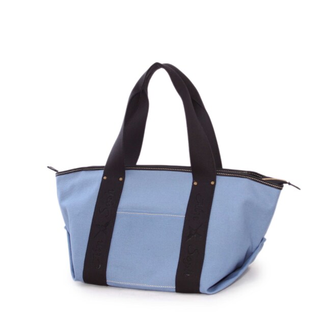 ASE1818-WRC/Ain Soph (アインソフ)撥水キャンバス ロゴテープトート