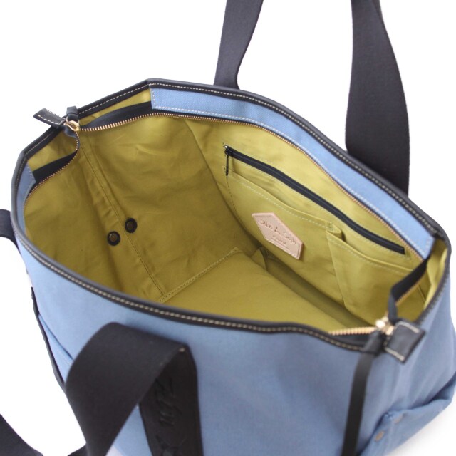 ASE1818-WRC/Ain Soph (アインソフ)撥水キャンバス ロゴテープトート