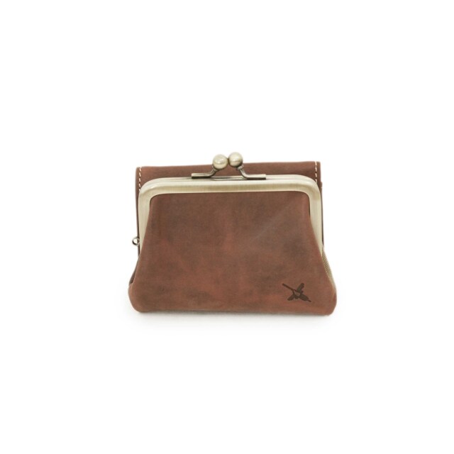 DA1627-HP/Ain Soph(アインソフ)がまぐち三つ折　ミニ財布