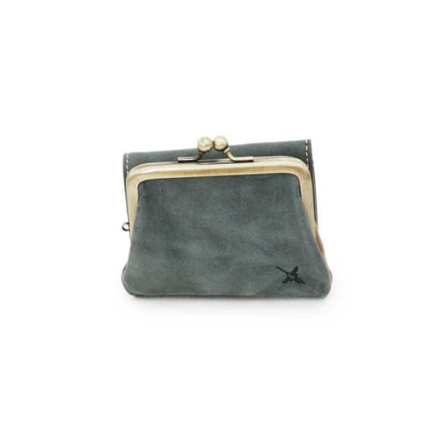 DA1627-HP/Ain Soph(アインソフ)がまぐち三つ折　ミニ財布