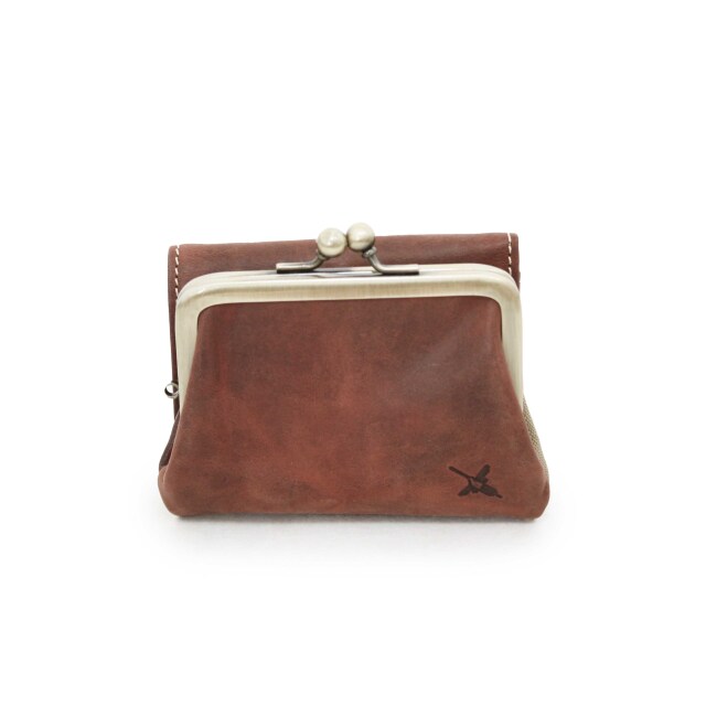 DA1627-HP/Ain Soph(アインソフ)がまぐち三つ折　ミニ財布