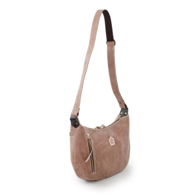 ASE1823-HP/Ain Soph (アインソフ)ＨＰレザー薄マチショルダーバッグ　