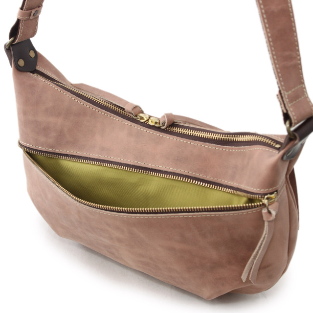 ASE1823-HP/Ain Soph (アインソフ)ＨＰレザー薄マチショルダーバッグ　