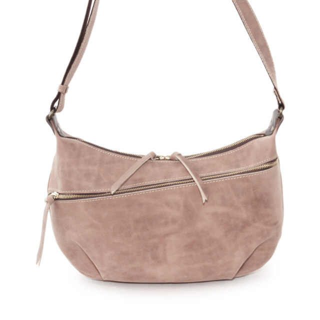 ASE1823-HP/Ain Soph (アインソフ)ＨＰレザー薄マチショルダーバッグ　