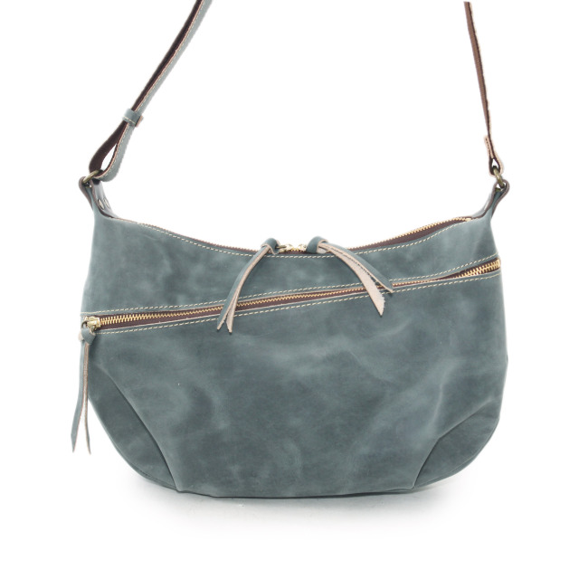 ASE1823-HP/Ain Soph (アインソフ)ＨＰレザー薄マチショルダーバッグ　