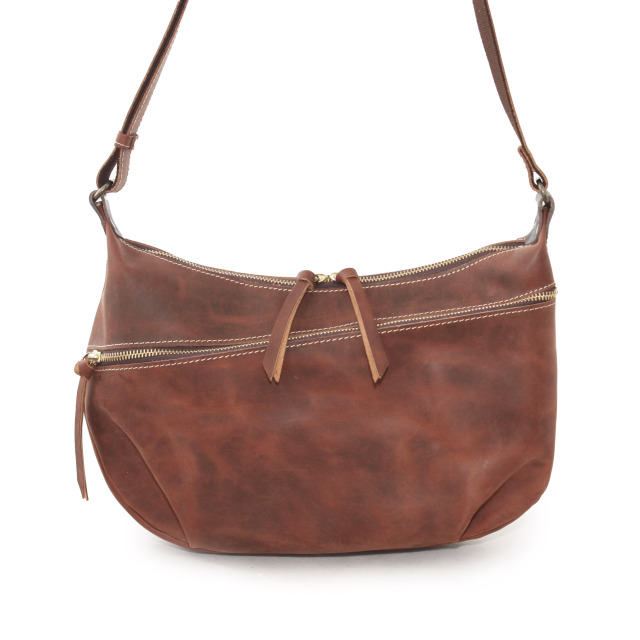 ASE1823-HP/Ain Soph (アインソフ)ＨＰレザー薄マチショルダーバッグ　