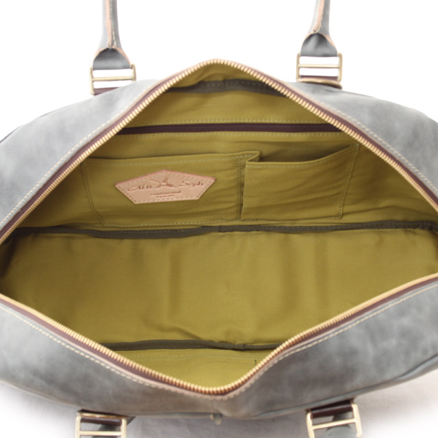 ASC1822-HPAin Soph (アインソフ)HPレザーボストンバッグ