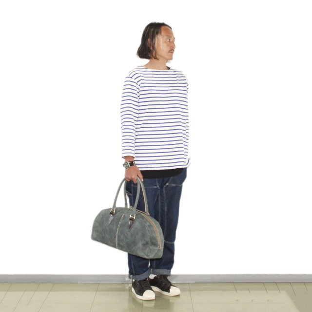 ASC1822-HPAin Soph (アインソフ)HPレザーボストンバッグ