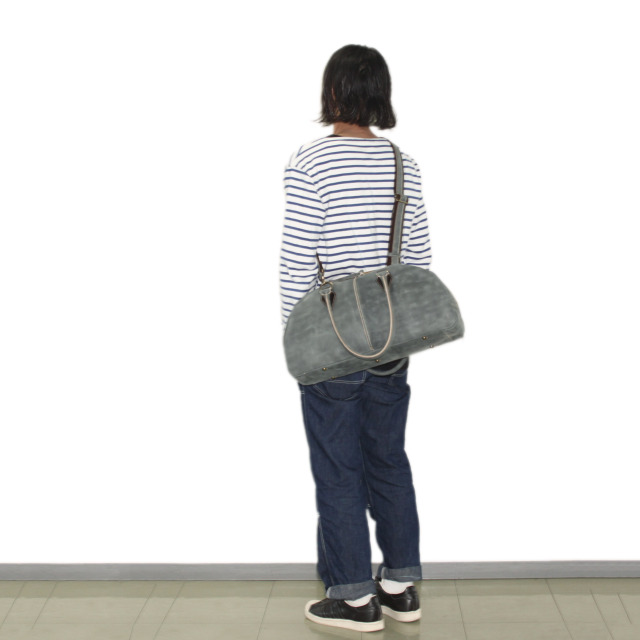 ASC1822-HPAin Soph (アインソフ)HPレザーボストンバッグ