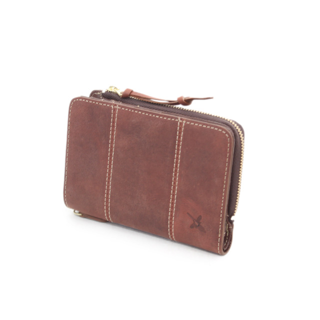 HPレザー折財布】本革折財布｜小銭入れ・ウォレットコード対応 /DA1626-HP