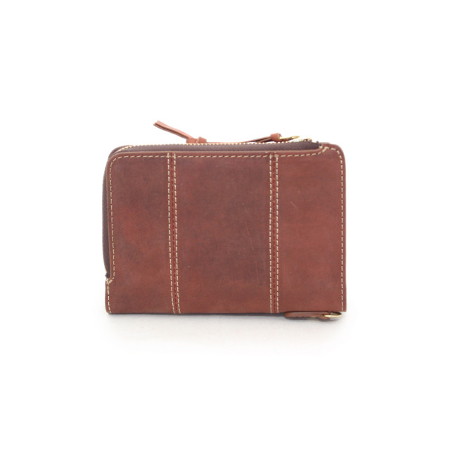 【HPレザー折財布】本革折財布｜小銭入れ・ウォレットコード対応 /DA1626-HP