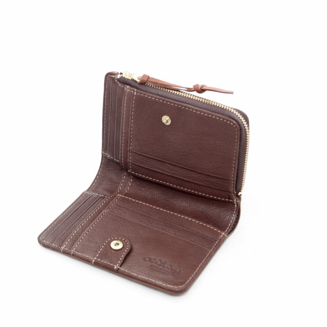 【HPレザー折財布】本革折財布｜小銭入れ・ウォレットコード対応 /DA1626-HP