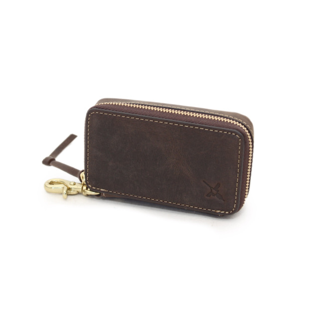 【HPレザー】AinSophアインソフ｜クリア窓付きキーケース /DA1623-HP