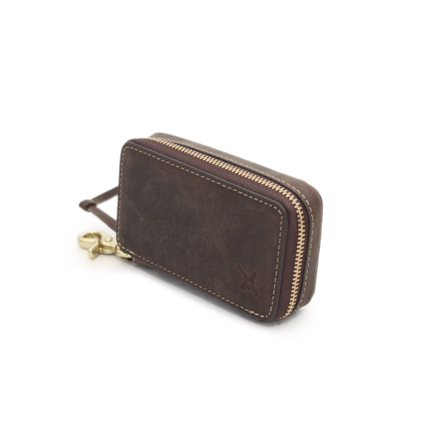 【HPレザー】AinSophアインソフ｜クリア窓付きキーケース /DA1623-HP