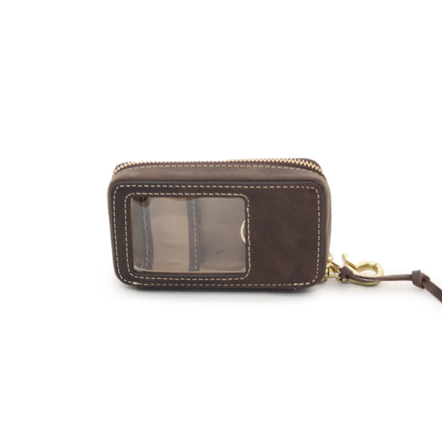 【HPレザー】AinSophアインソフ｜クリア窓付きキーケース /DA1623-HP