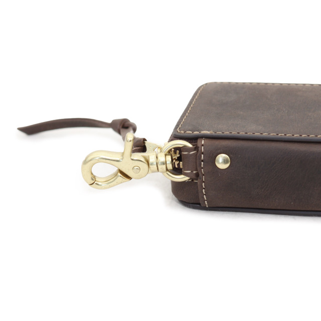 【HPレザー】AinSophアインソフ｜クリア窓付きキーケース /DA1623-HP