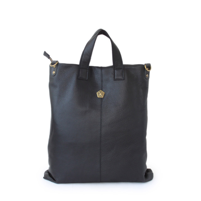 Ain Soph セカンドレーベル】ブラックシリーズ 撥水レザーヘルメット