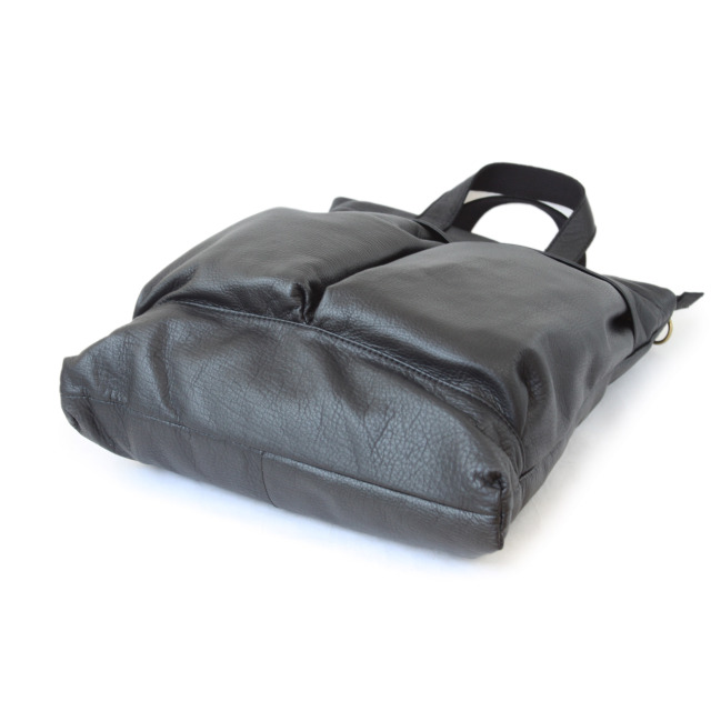 Ain Soph セカンドレーベル】ブラックシリーズ 撥水レザーヘルメット