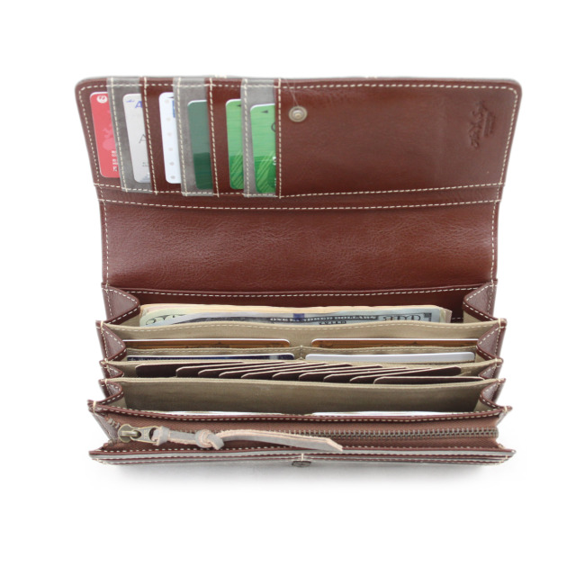 DA975-HP/Ain Soph (アインソフ)36カードポケット長財布 