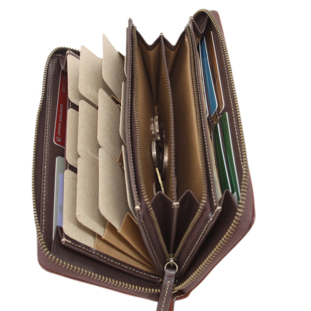 DA1136-HP/Ain Soph (アインソフ)蛇腹カードポケット付き長財布 