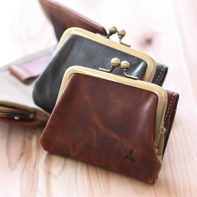 アインソフ Ain Soph 親子がま口財布 Hard Pull-up DA33-HP 304020