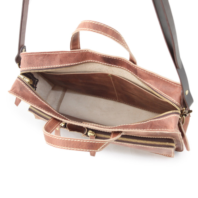 ASE1424-HP/Ain Soph(アインソフ)ポケットビジネスバッグ ショルダーバッグ