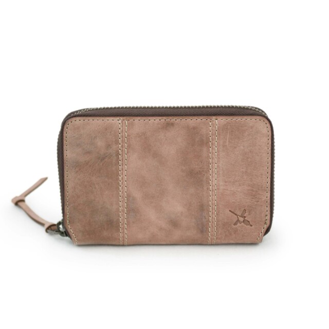 DA1544-HP/Ain Soph(アインソフ)ラウンドファスナーミドル折財布