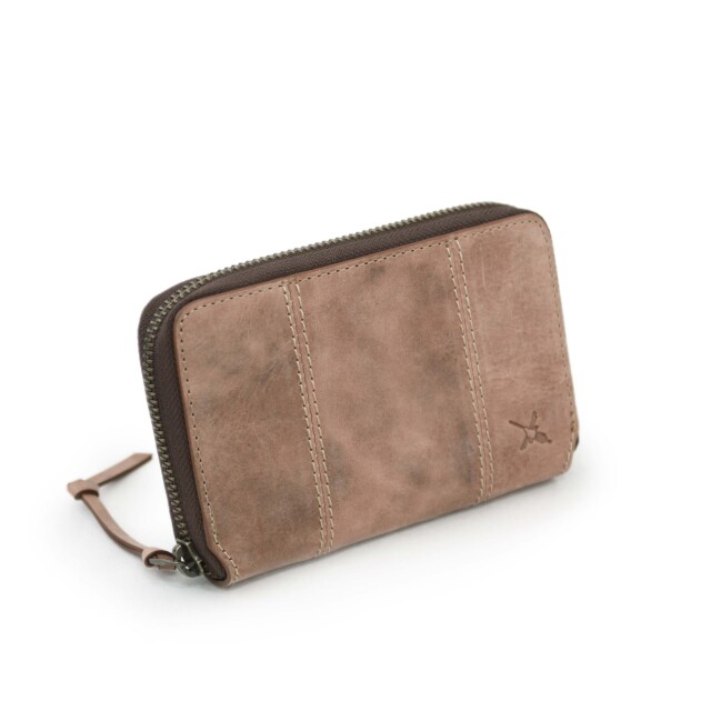 DA1544-HP/Ain Soph(アインソフ)ラウンドファスナーミドル折財布