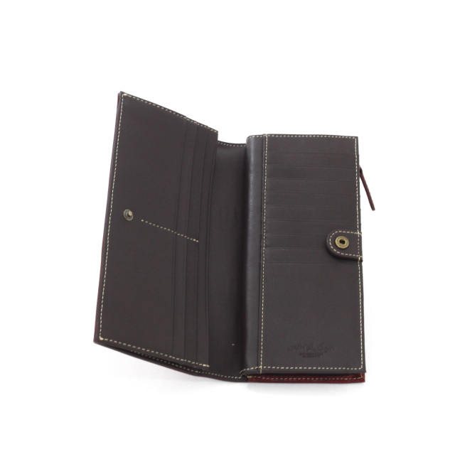 DA656-HWM/Ain Soph(アインソフ)ハードワックスレザー長財布